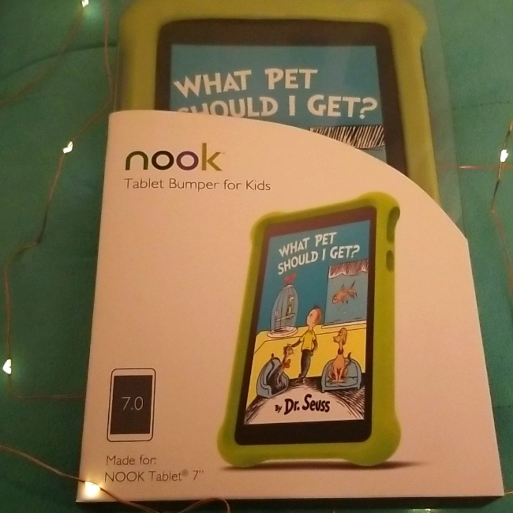 New Nook Tablet Bumper kids